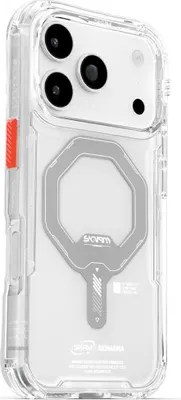 Obrázok produktu pre Puzdro Skinarma Saido pre iPhone 17 Pro. Magnetické nabíjanie, priehľadné