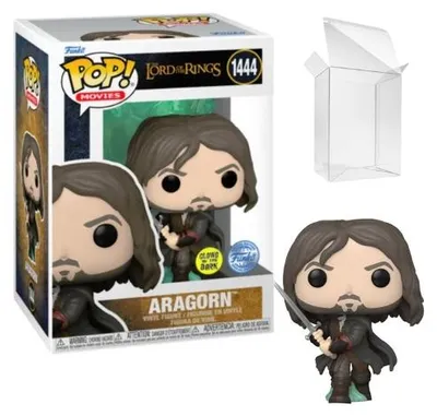 Obrázek produktu pro Funko Pop! Filmy: Pán prstenů – Aragorn (svítí ve tmě) #1444  Exkluzivní speciální edice