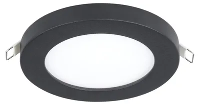 Immagine prodotto di Faretto Ad Incasso Moderno Fueva Flex In Alluminio Nero Led Integrato 5,5W 3000K