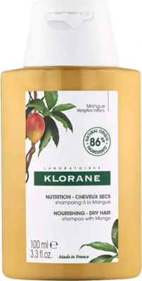 Produktbild von Klorane Nourishing Shampoo With Mango Butter