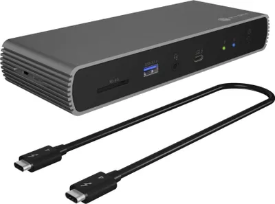 Image de Station d'accueil Thunderbolt 4 RaidSonic IB-DK8801-TB4