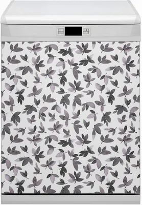 Produktbild von Küche Magnet für Spülmaschine Abwaschbar 60x70 cm Geschirrspüle - Blätter von Bäumen