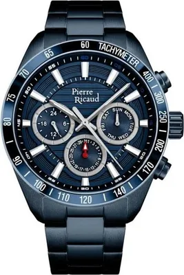 Zdjęcie produktu dla Zegarek  Pierre Ricaud P97031.L115QF niebieski