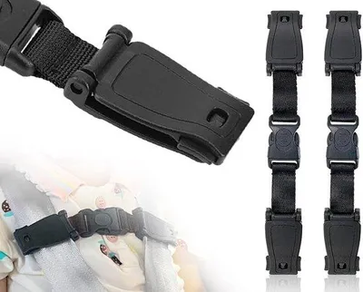Productafbeelding van Veiligheidsgordels - Kinderzitje - Duurzaam nylon - Babyveiligheidsgordelclip - Autostoel - Borstriemclip