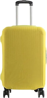 Produktbild von Koffer Schutzabdeckung 66-71 cm, Gelb, Strapazierfähiges und Elastisches Material, für Reisen