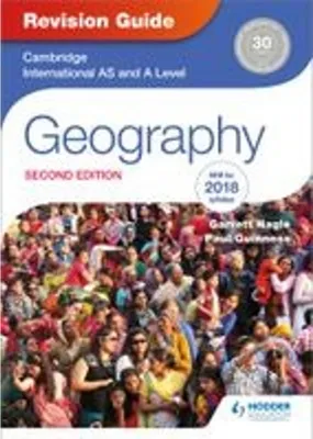 Produktbild von Cambridge International AS/A Level Geography Revision Guide