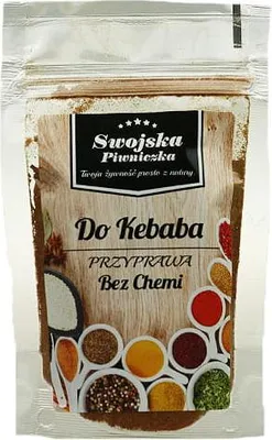 Przyprawa DO KEBABA 50g Swojska Piwniczka