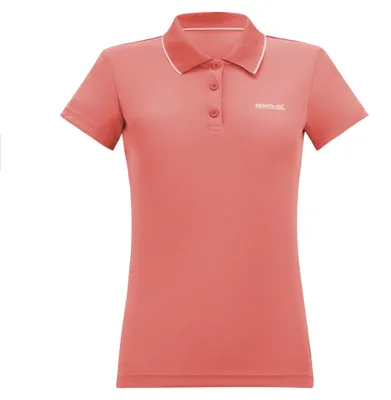 Produktbild von Regatta - "Maverick V" Poloshirt für Damen RG4979 (44 DE) (Pfirsichfarben)
