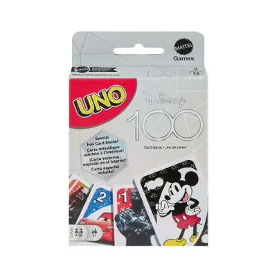 Produktbild von Uno Disney 100 Celebration Brettspiel 7+ Yearbeschädigt