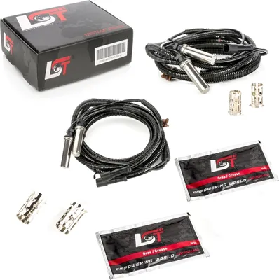 Produktbild von 2x ABS Sensor Raddrehzahlregler hinten SSW500080 für LAND ROVER DEFENDER 99-11