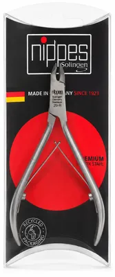 Image de Pince à peau Nippes inoxydable Nr.29r 1 pc