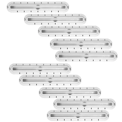 Image de FUTURES Finbox Longboard 8 Inch Blanc 10 pièces