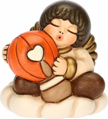 Produktbild von THUN 'My Angel auf Wolke mit Heißluftballon aus Keramik'