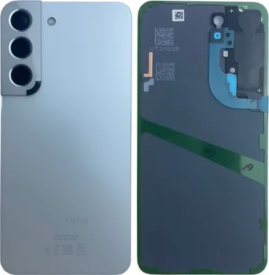 Produktbild von Akkudeckel Back Cover Akku Fach Deckel für Samsung Galaxy S22 GH82-27434B Weiß