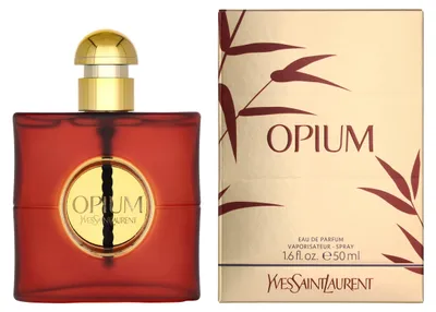 Produktbild von Yves Saint Laurent Opium, Frauen, 50 ml, Spray, ALCOHOL ● PARFUM / FRAGRANCE ● AQUA / WATER ● LIMONENE ● LINALOOL ● ETHYLHEXYL..., 1 Stück(e)