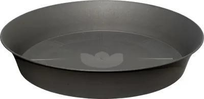 Obrázok produktu pre PLASTIA s.r.o. Tanier TULIPAN priemer 20 cm, antracit