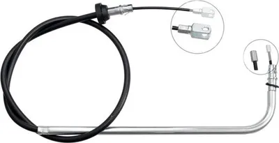 Image de Frein de stationnement à câble 1 658 mm A.B.S. pour FORD TRANSIT, entre autres