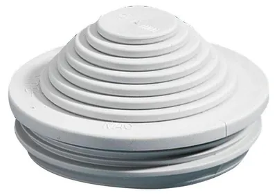 Produktbild von Rittal Stufennippel, für Wandstärke 1,5-4,5mm, für Bohrung