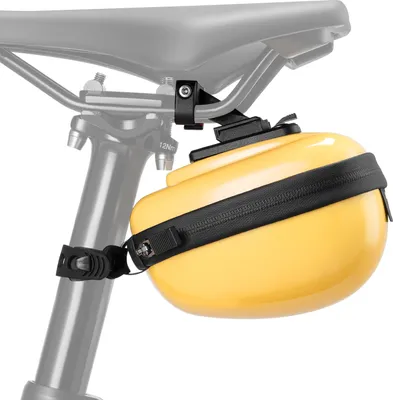 Obrázek produktu pro ROCKBROS Bike Saddlebags Hard Shell Bike Seat Bag 0.4L s držákem Yellow