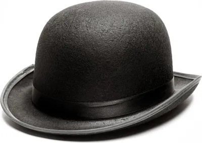 Produktbild von Bowler Melone - Fasching Kostüm Hut Karneval
