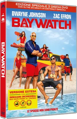 Obrázok produktu pre Universal Pictures Baywatch, DVD, R, Angličtina, Španielčina, Taliančina, Akčné, Komédia, 2D, Angličtina, Španielčina, Taliančina