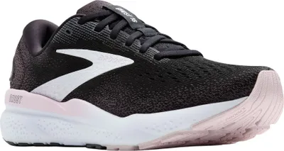 Produktbild von Brooks Ghost 16 Damen Laufschuhe Joggingschuhe black/white/orchid ice 5,5