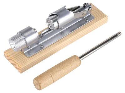Obrázek produktu pro Mechanický louskáček na vlašské ořechy, louskáček na ořechy, kuchyňské náčiní, stolní dřevěná rukojeť