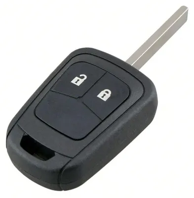 Zdjęcie produktu dla Obudowa klucza samochodowego Techstar® z 2 przyciskami dla Opel Astra J, Insignia A, Corsa E, Mokka, Zafira C, Meriva B, Adam, Ampera, Cascada - ostrze HU101