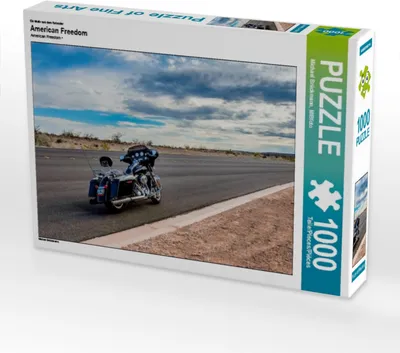 Produktbild von Calvendo Ein Motiv aus dem Kalender American Freedom 1000 Teile Puzzle quer 640x480mm, Brückmann Michael; 7280840