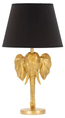 Immagine prodotto di Lampada da Tavolo Elefante Ø 32x59 cm in Poliresina e Ferro