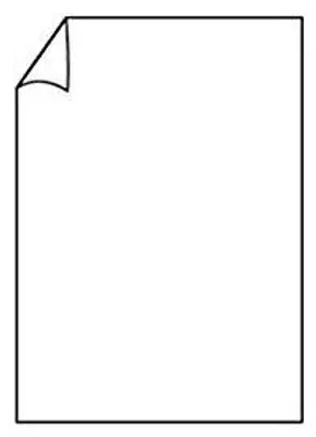 Zdjęcie produktu dla Briefpapier Paperado DIN A4 160 Weiß