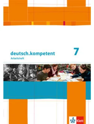 Immagine prodotto di deutsch.kompetent. Arbeitsheft mit Lösungen 7. Klasse. Allgemeine Ausgabe