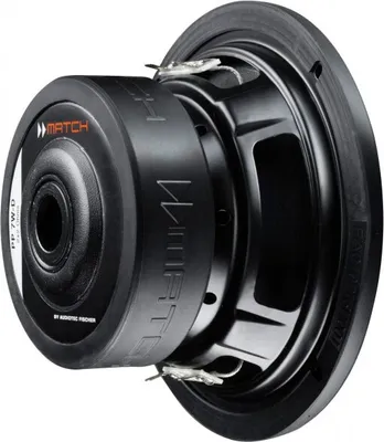 Produktbild von Helix PP 72W-D Einbau-Subwoofer, passiv, 80 mm Einbautiefe, 2 x 2Ω