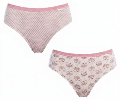 Produktbild von Janira 2er-Pack Damen-Brislip-Slips Coquettes 1031792