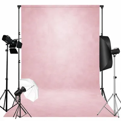 Produktbild von Solidchoice – Fotohintergrund, 250 x 300 cm, professioneller Fotohintergrund in Rosa