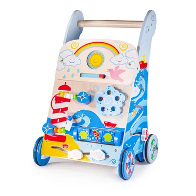 Immagine prodotto di Bigjigs Baby Camminatore attivo in legno per il mare
