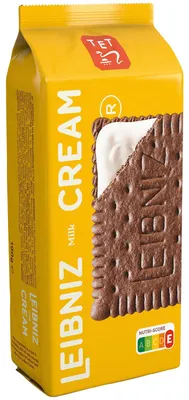 Produktbild von Leibniz Butterkeks Keks n Cream 190g