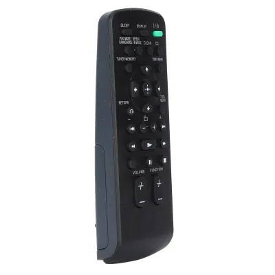 Produktbild von RMAMU009 Tragbare Fernbedienung für Heimkino und Audio, Ersatzfernbedienung für Sony MHCEC609iP CMTCX4iP