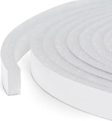 Obrázok produktu pre Samolepiaca penová izolácia na okno a dvere - 5 m - biela 10 mm