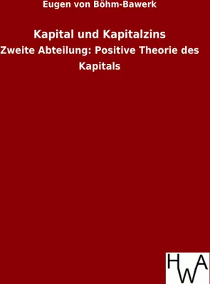 Produktbild von Kapital und Kapitalzins