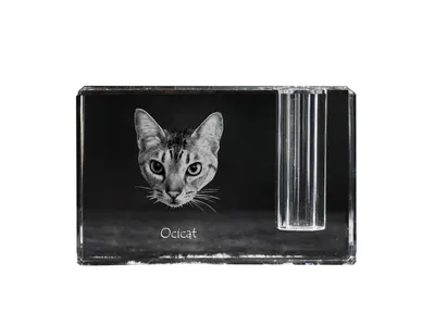 Zdjęcie produktu dla Art-Dog Stojak na długopis – Ocicat
