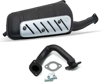 Zdjęcie produktu dla LeoVince kompletny układ wydechowy SITO PLUS z homologacją, stalowy kompatybilny z Piaggio Sfera 50 1° series