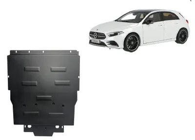 Image de Protection anti-encastrement pour le moteur de la Mercedes Classe A W177