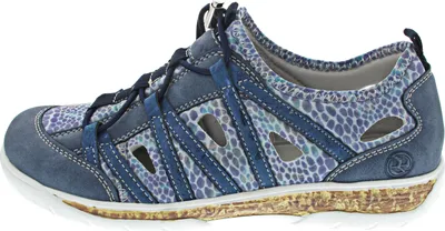 Produktbild von Romika sportlicher Schnürer Blau