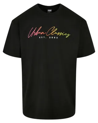 Produktbild von Urban Classics - T-Shirt Logo für Herren TN790 (S) (Schwarz)