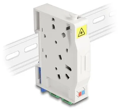 Obrázok produktu pre DeLOCK 85935, Biela, Akrylonitrilbutadienstyren (ABS), 60,6 mm, 85 mm, 18 mm