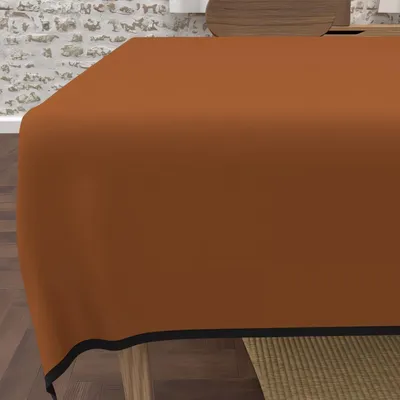 Rechteckige Tischdecke, fleckenabweisend, Mikrofaser, 160x270 cm
