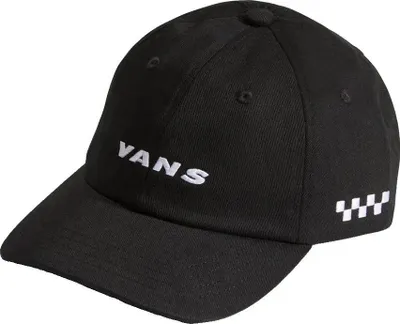 Image de Vans Check Side Curved Bill casquette junior noir homme noir One Size