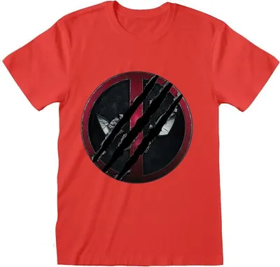Produktbild von Deadpool 3 - Logo - Red T-Shirt - Größe XXL