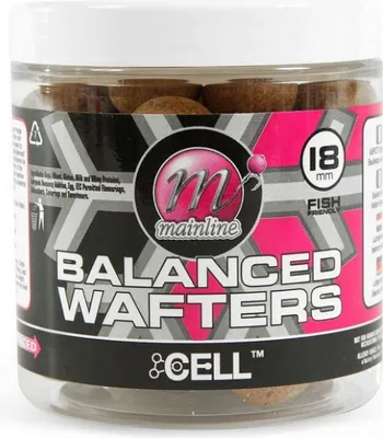 Produktbild von Mainline Baits Balanced Wafters Pop Ups - Cell - 18 mm